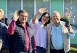Жители села Абаканово отметили праздник в обновленном центре поселения