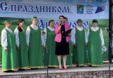Жители села Абаканово отметили праздник в обновленном центре поселения