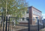 Территория начальной школы в Вожеге стала комфортной и безопасной