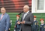Выдающемуся летчику Евгению Преображенскому посвятили новый мурал в Вологде
