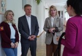 В школе N21 в Вологде около 75 ребят начнут заниматься ушу 