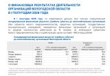 Финансовый результат организаций Вологодской области ушел в минус на 188,5 млрд рублей