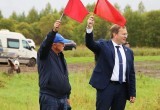 В Вытегорском округе благодаря инициативе местных жителей открылась мототрасса