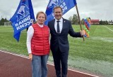 В Вытегре состоялось открытие современного стадиона
