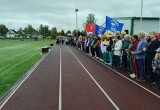 В Вытегре состоялось открытие современного стадиона