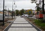 К концу сентября вологжане смогут прогуляться по благоустроенной аллее на улице Мира