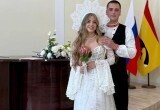 Свадьба в Тотьме стала произведением искусства