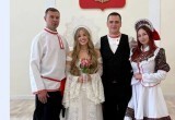 Свадьба в Тотьме стала произведением искусства