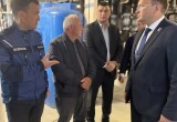 В Вытегре подключили первое домовладение к природному газу