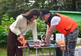 Детские сады Череповца получили современную уборочную технику