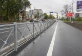 В Вологде завершена реконструкция ключевого участка улицы Конева