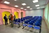 В Брилинской школе появились современные классы и актовый зал