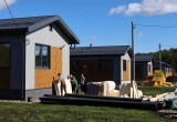 В Кириллове завершается строительство служебного жилья