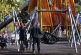 Колесо обозрения в парке Ветеранов в Вологде заработает в начале октября