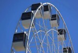 Колесо обозрения в парке Ветеранов в Вологде заработает в начале октября