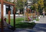 Колесо обозрения в парке Ветеранов в Вологде заработает в начале октября