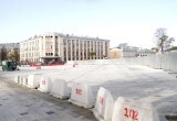В Вологде открыли для пешеходов проход через участок площади Революции