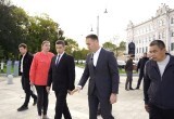 В Вологде открыли для пешеходов проход через участок площади Революции