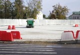 В Вологде открыли для пешеходов проход через участок площади Революции