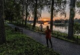 В Устюжне преобразили берег Мологи и открыли новую смотровую площадку