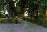 В Устюжне преобразили берег Мологи и открыли новую смотровую площадку