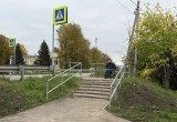 Максим Выдров оценил проект пандуса на Текстильщиков