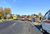 Стали известны подробности массового ДТП с пострадавшими в Вологодском округе 