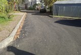 Приемка благоустроенного двора на улице Конева прошла успешно
