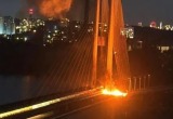 Удары ВС РФ по мостам через Днепр в Киеве привели к транспортному коллапсу 