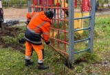В поселке Суда стартовал основной этап благоустройства территории у ДК