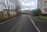 Вологжане оценили качество благоустройства двора в Паровозном переулке