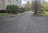 Вологжане оценили качество благоустройства двора в Паровозном переулке