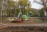 В Кремлёвском саду в Вологде приступили к высадке 130 деревьев