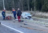 Водитель иномарки погиб в Вологодском округе из-за выезда на встречку другого авто