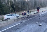 Водитель иномарки погиб в Вологодском округе из-за выезда на встречку другого авто