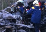 Стали известны подробности жуткого смертельного ДТП у деревни Красавино